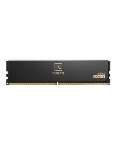 Комплект памяти DDR5 DIMM 32Gb 2x16Gb 6400MHz CL40 1 35 В T Create Expert CTCED532G6400HC40BDC01 Ret Team group
