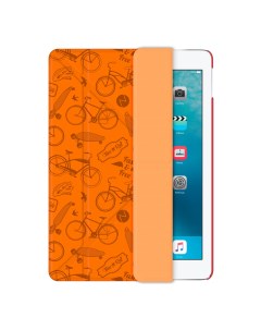 Чехол подставка Wallet Onzo для планшета Apple iPad Pro 9 7 полиуретан оранжевый 88024 Deppa