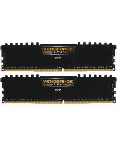 Комплект памяти DDR4 DIMM 16Gb 2x8Gb 4000MHz CL19 1 35 В Vengeance LPX CMK16GX4M2K4000C19 Corsair