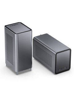 Корпус N1, Mini-ITX, Cube-Case, USB 3.0, USB Type-C, серый, без БП (PCC_JB_N1) Jonsbo