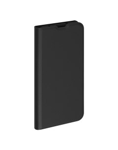 Чехол книжка для смартфона Samsung Galaxy A01 пластик полиуретан черный 87467 Deppa