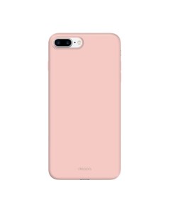 Чехол Air Case для смартфона Apple iPhone 7 8 Plus розовое золото 83276 Deppa