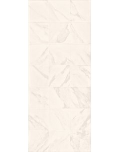 Плитка облицовочная Celia белый мрамор 60х25 см 8 шт 1 2 кв м Gracia ceramica