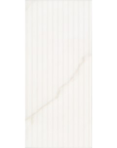 Плитка облицовочная Omnia рельеф белая 440x200x8 5 мм 12 шт 1 05 кв м Cersanit