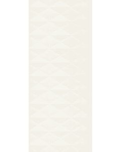Плитка облицовочная Blum белая 2 600х250х9 мм 8 шт 1 2 кв м Gracia ceramica