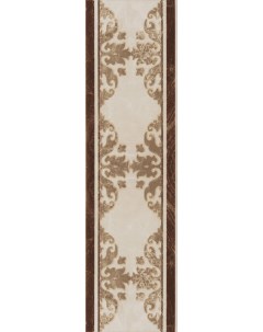Плитка бордюр Дельма коричневый 270x77x8 мм Евро-керамика