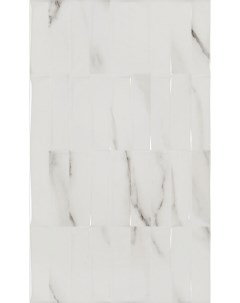 Плитка облицовочная Ribeira 02 белая 500х300х8 мм 8 шт 1 2 кв м Gracia ceramica