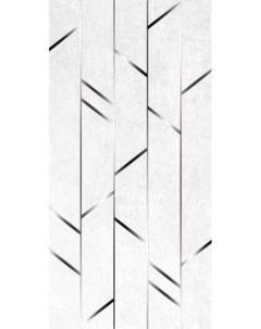 Плитка декор Альбано светлая геометрия 600х300х9 мм Axima