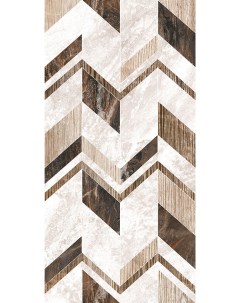 Плитка облицовочная Гавана геометрия коричневая 600х300х9 мм 9 шт 1 62 кв м Axima