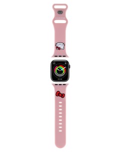 Ремешок для смарт часов для Apple watch 38mm watch 41mm watch 40mm Hello kitty