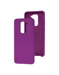 Чехол для Xiaomi Redmi note 9 Silicone Cover Фиолетовый Stylemaker