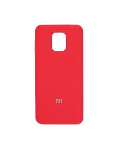 Чехол для Xiaomi Redmi note 9 Silicone Cover Красный Stylemaker