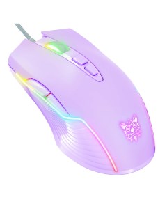 Проводная игровая мышь CW905 Wi фиолетовый Onikuma