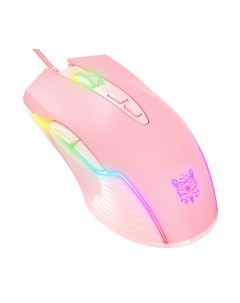 Проводная игровая мышь CW905 Wi розовый Onikuma