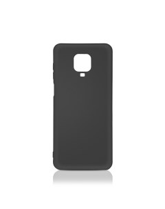 Чехол для Xiaomi Redmi Note 9pro 9s черный Stylemaker