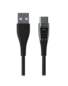 Кабель USB Type C USB USB Type C 1 м 1 м черный Red line
