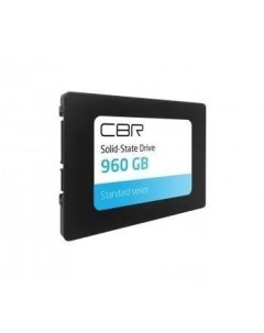 SSD накопитель Standart 2 5 960 ГБ SSD 960GB 2 5 ST21 Cbr