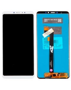 Дисплей в сборе с тачскрином для Xiaomi Mi Max 3 белый Rocknparts