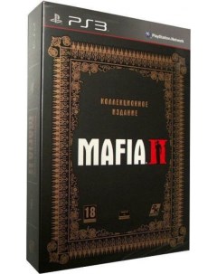 Игра Mafia 2 Коллекционное издание PlayStation 3 полностью на русском языке 2к
