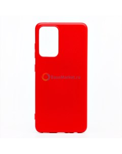 Чехол Activ Full Original Design для Samsung A525F Galaxy A52 красный Basemarket