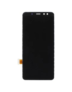 Дисплей для Samsung A530F Galaxy A8 2018 с тачскрином черный Basemarket