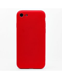 Чехол накладка Activ Full Original Design для Apple iPhone 8 красный Basemarket