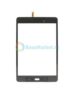 Тачскрин сенсор для Samsung T355 Galaxy Tab A 8 0 LTE серый Basemarket