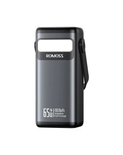 Внешний аккумулятор PMT40 40000 мА ч для мобильных устройств серый 0167563791 Romoss