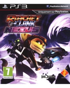 Игра Ratchet and Clank Nexus PS3 Медиа