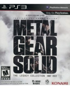 Игра Metal Gear Solid The Legacy Collection PS3 Konami