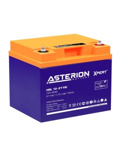 Аккумулятор для ИБП Asterion 45 А ч 12 В Asterion HRL 12 211 W Xpert Delta battery
