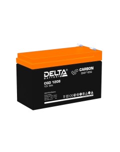 Аккумулятор для ИБП CGD 8 А ч 12 В CGD 1208 Delta battery