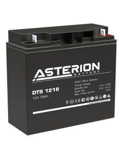 Аккумулятор для ИБП Asterion 18 А ч 12 В ASTERION DTS 1218 M5 Delta battery