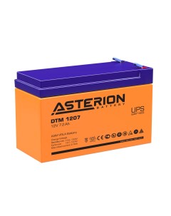 Аккумулятор Asterion DTM 1207 Delta battery