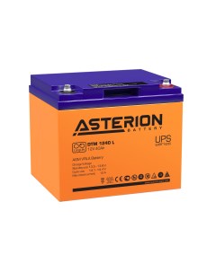 Аккумулятор Asterion DTM 1240 L Delta battery