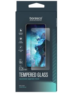 Защитное стекло для Xiaomi 13T 13T Pro Full Glue черный Borasco