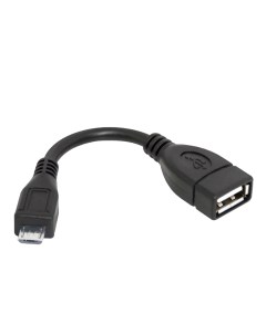 Переходник USB OTG micro USB USBOTGmicroUSB адаптер для передачи данных Nobrand