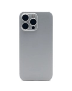 Чехол для iPhone 15 Pro AIR Skin Белый Kzdoo