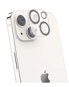 Защитное стекло на iPhone 14 14 Plus G13 на заднюю камеру черное Hoco