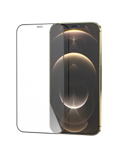 Защитное стекло на iPhone 12 Pro Max 6 7 G7 Full screen HD tempered glass черное Hoco