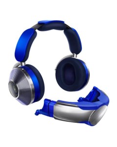 Беспроводные наушники Zone headphones with air purification Ultra Blue Prussian Blue Dyson