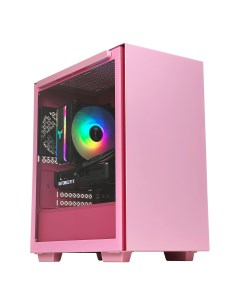 Игровой компьютер Борей V3 Plus Розовый Robotcomp