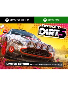 Игра Dirt 5 Лимитированное издание для Xbox One Xbox Series X Codemasters
