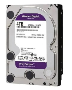 Жесткий диск Purple IntelliPower 4 ТБ 40PURX 2 Wd