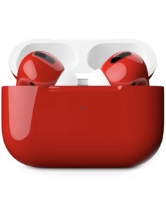 Беспроводные наушники AirPods Pro 2 красные глянцевые Apple