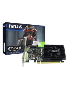 Видеокарта GT240 PCIE 96SP 1G NH24NP013F Sinotex ninja