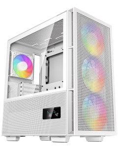 Корпус компьютерный CH560 Digital WH ATX без БП R CH560 WHAPE4D G 1 белый Deepcool