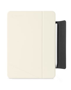 Чехол для iPad Pro 12 9 2021 22 4 mode Folio B02 Ivory White Tomtoc