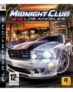 Игра Midnight Club Los Angeles PS3 Rockstar