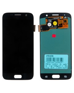 Дисплей с тачскрином для Samsung Galaxy S7 SM G930F черный OLED Rocknparts